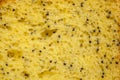 Mom`s homemade zesty lemon poppy seed bread