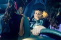 Mom And Sister Doting Over Toddler Royalty Free Stock Photo