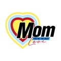 Mom, you\'re the best, love heart