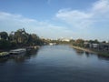 Momba festival - view from Yarra River