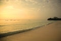 Mombasa shoreline at sunrise