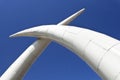 Mombasa Tusks, Kenya Royalty Free Stock Photo