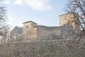 Momcilov grad Momchil`s fortress, Pirot, Serbia. Royalty Free Stock Photo