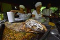 Moment of faith. Rio de Janeiro. Umbanda. Royalty Free Stock Photo