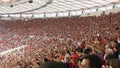 The Moment Of The Goal, Maracana Stadium, Rio de Janeiro