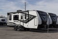 Momentum Grand Design G-Class by Winnebago fifth wheel travel trailer RV. Winnebago makes RV and motorhome vacation vehicles
