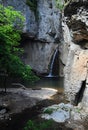 Momin Skok Waterfalls in Bulgaria Royalty Free Stock Photo