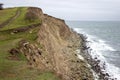 Mommark Strand coast beach in the Winter - Denmark Royalty Free Stock Photo