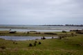 Mommark Strand coast beach in the Winter - Denmark Royalty Free Stock Photo