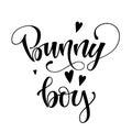 Mommy`s Little Lioness quote. Isolated black and white hand draw calligraphy script and grotesque lettering logo phrase