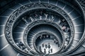 Momo Staircase Spiral Vatican City San Pietro Cathedral Rome Italy Italian landmark