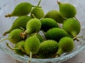Momordica dioica or kakoda tropical vegetable Kalyan