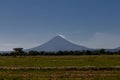 Momotombo volcano view from Nicaragua