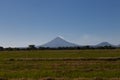 Momotombo volcano view from Nicaragua