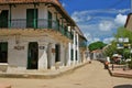 Mompos street, Colombia Royalty Free Stock Photo