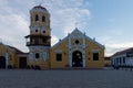 Saint Barbara church in Mompox, Colombia