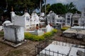 Mompox Cemetery Royalty Free Stock Photo