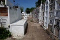 Mompox Cemetery Royalty Free Stock Photo