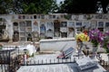Mompox Cemetery Royalty Free Stock Photo