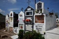 Mompox Cemetery Royalty Free Stock Photo
