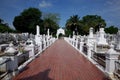 Mompox Cemetery Royalty Free Stock Photo