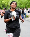 Moms' Run 5K run. Royalty Free Stock Photo