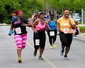 Moms' Run 5K run.