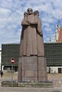 Momument for the Latvian Riflemen in Riga, Latvia