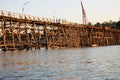 Mon Bridge Uttamanusorn, longest wooden bridge