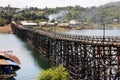 Mon Bridge Uttamanusorn, longest wooden bridge