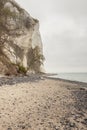 Mon, Denmark - white cliffs Royalty Free Stock Photo