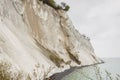 Mon, Denmark - white cliffs Royalty Free Stock Photo