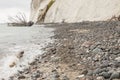 Mon, Denmark - white cliffs Royalty Free Stock Photo