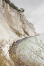 Mon, Denmark - white cliffs Royalty Free Stock Photo