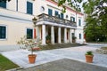 Mon Repo palace at Corfu island