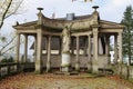 Mon Repos, a historical landmark in Corfu, Greece