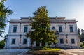 Mon Repos palace at Corfu Greece