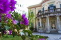 Mon Repos palace in Corfu island, Greece