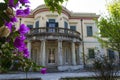 Mon Repos palace in Corfu island, Greece