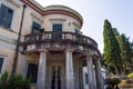 Mon Repos palace in Corfu island, Greece