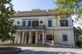 Mon Repos palace in Corfu island, Greece