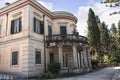 Mon Repos palace which was built in 1924 by High Commissioner Frederick Adam and became later property of the Greek royal family