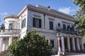 Mon Repos palace which was built in 1924 by High Commissioner Frederick Adam and became later property of the Greek royal family