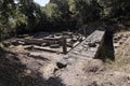 The Grounds of the Mon Pepose Palace in Corfu Greece