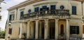 The Mon Repose Palace on the Greek Island of Corfu