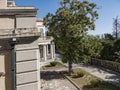 The Mon Repose Palace on the Greek Island of Corfu Royalty Free Stock Photo