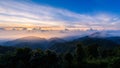 Mon Sone View Point, Doi Pha Hom Pok National Park, Angkhang mountain, chiang mai, Thailand