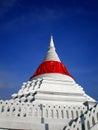 Mon style marble carved pagoda, Thailand