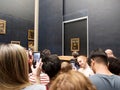 Mona Lisa, Gioconda, Louvre Museum, Paris, France Royalty Free Stock Photo