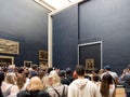 Mona Lisa, Gioconda, Louvre Museum, Paris, France Royalty Free Stock Photo